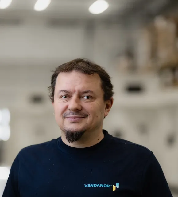 Jozef Mahrik, Production Manager – Vendanor