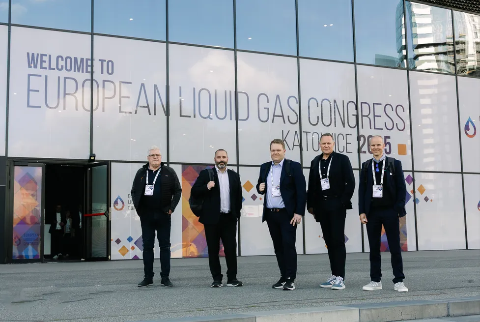 Vendanor at European Trade Fairs. Strong Interest in Our Propane Vending Solution